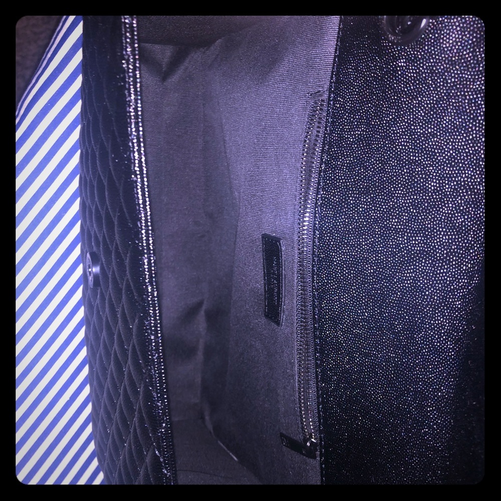 YSL medium black purse